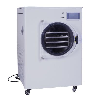 máquina mais seca pequena 45mm do gelo do vácuo 1100W para a câmara vegetal da secagem do fruto
