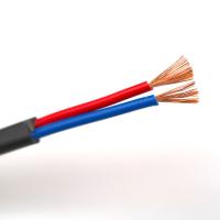 artículo flexible del cable eléctrico del poder de la base 0.75m2 dos ignífugo
