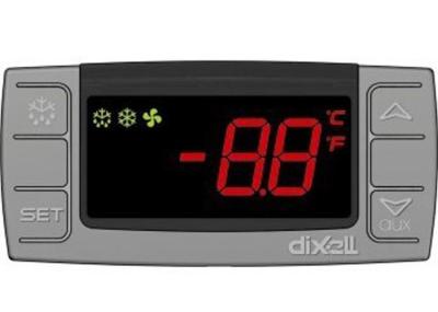 XR03 04 02 controlador básico digital digital de Dixell XR01CX XR06CX ElectronicTemperature do termostato do controlador de temperatura
