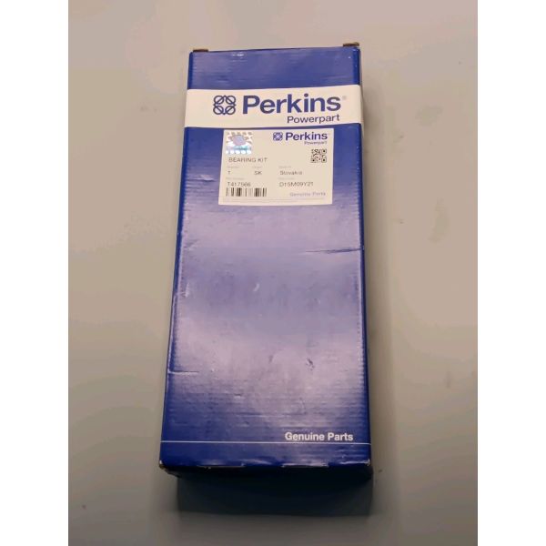 High Strength Main Bearing Kit Perkins 1106c T417566 Corrosion Resistant