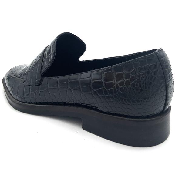 Кожаные туфли с плоской подошвой, удобные с материалом EVA