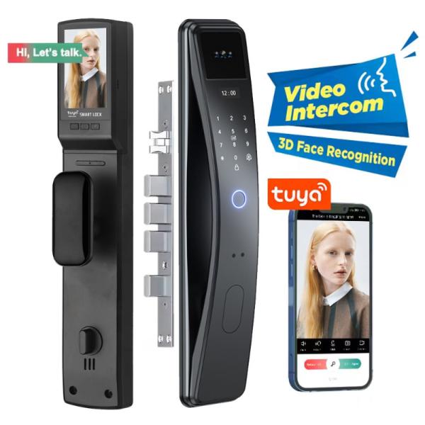 Wifi Digital Touch Door Lock Biometric Fingerprint Security Smart