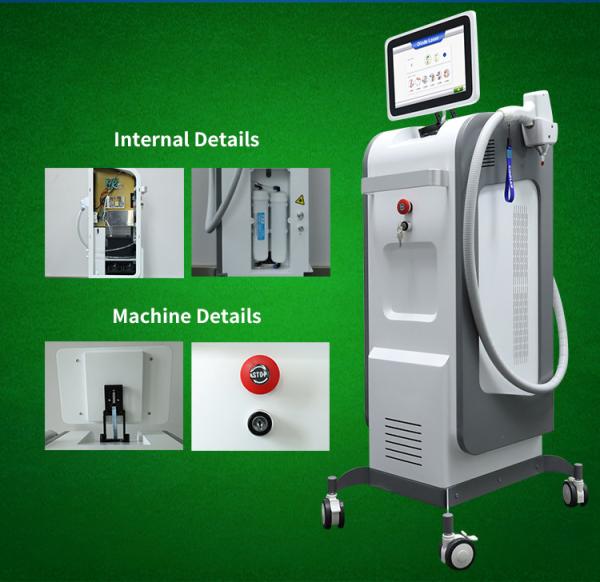 10.4 Inch Color Touch LCD 808nm 1-120J/cm2 Laser Therapy Equipment