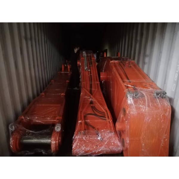 Q355B Q690 экскаватор длинный удар бум экскаватор расширение руки для Pc120 Pc200 Cat 320