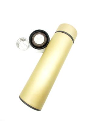 SUS 304 	Rubber Thermos Plain Smooth Painted Surface Easy To Clean
