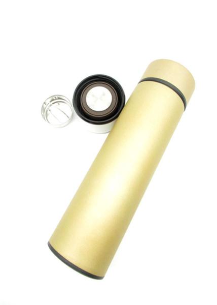 SUS 304 	Rubber Thermos Plain Smooth Painted Surface Easy To Clean