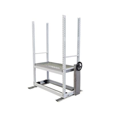 Mobile Multi Tier Seedbed Systems Greenhouse Rolling Tables for Any Crop