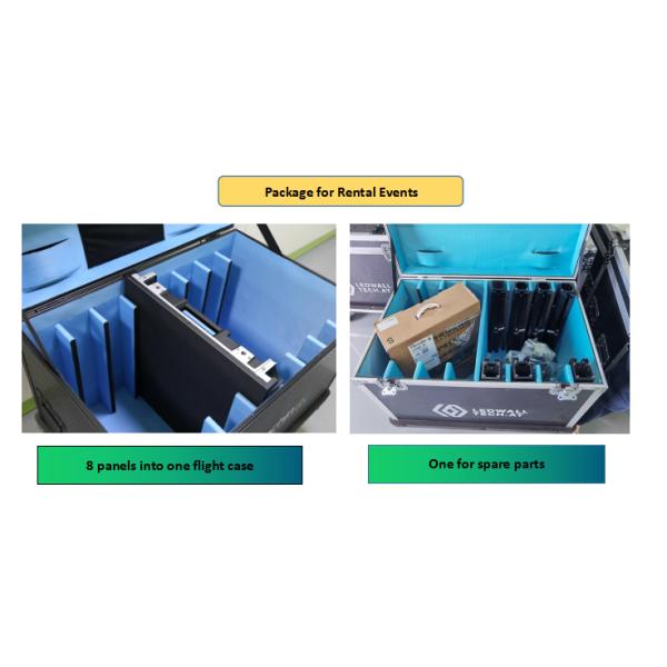 Гигант P3.91mm 10X12ft привел экран приведенный дисплея P2.9 P3.9 ICN2153 крытый арендный