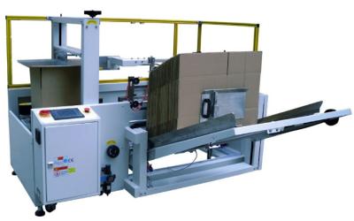 High Precision Can Packaging Machine With Bottom Sealer 20 - 30 Cases