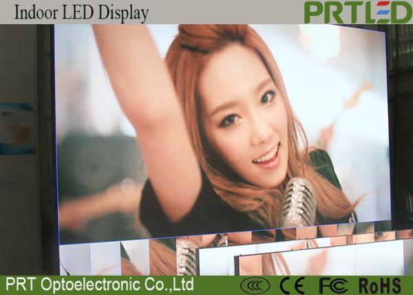 Indoor Advertising LED Display Front Access Pixel 3mm With Magnetic Modules