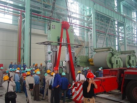 Casting steel Pre-Finishing Housingless Mill Stand Hot Rolling Mill Machinery ISO Certification