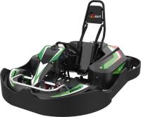 El kart eléctrico 32km/h del niño del motor servo con la dirección ajustable