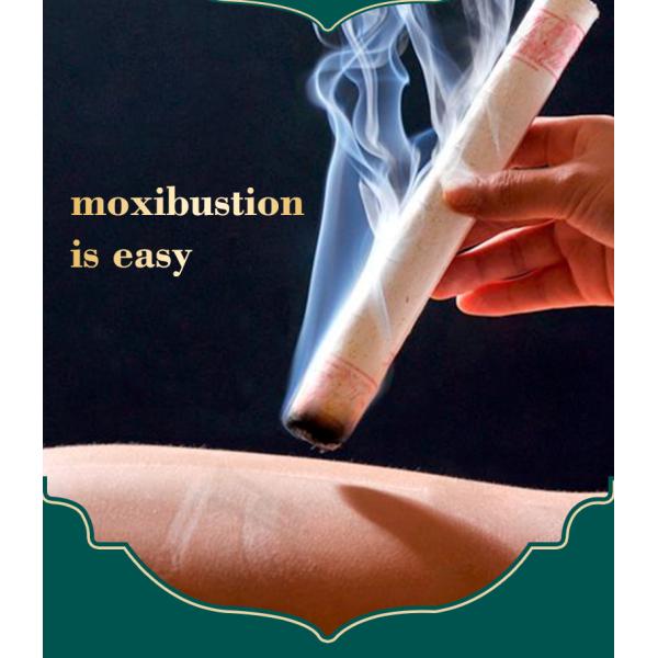 Верхний качественный дом использует ручку Moxa Moxibustion Moxa сухих китайских трав чистую