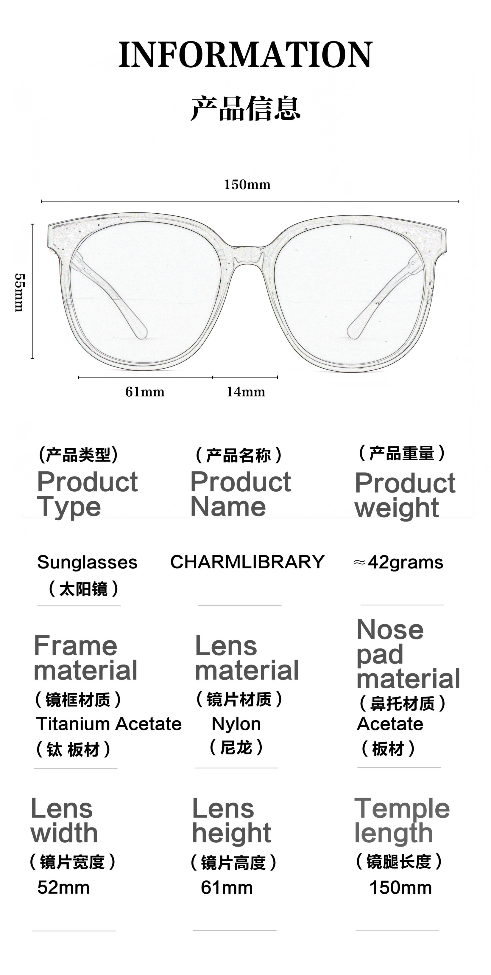 Wholesale 2026 Luxury Designer Beach Party Tea Shade Sun Glass Comfortable Man Woman Reading Sunglasses Guangdong Factory Custom
