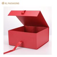 Logotipo personalizado Matt Luxury Magnetic Gift Box Profissional Designer Encomenda personalizada aceita