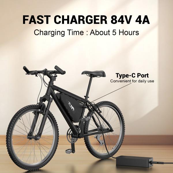 72V 20Ah Lithium Triangle Ebike Batteries For Electric Bike ,Trick ,Scooter