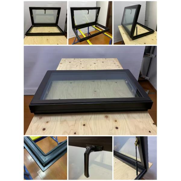 Water Repellent Alu Skylight Shed Manual  Aluminium Skylight Frame 6mm+15A+6mm