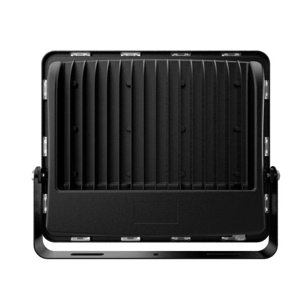 SMD3030 Asymmetric High Power LED Flood Lights 200 Watt Black Aluminum Body