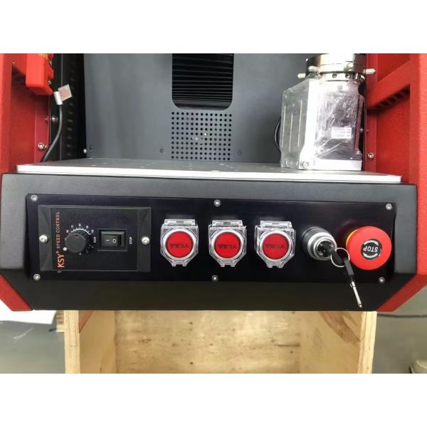Cooling Mode Air Cooling 20W 30W 50W Metal Stainless Steel Aluminum Desk Type Fiber Laser Marking Machine for Industrial