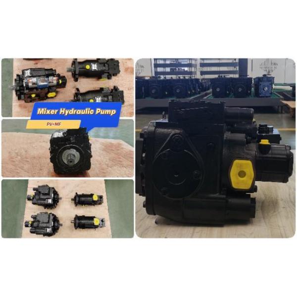 concrete mixer piston pump