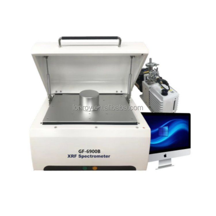 Energy Dispersive X-ray Fluorescence Spectrometer XRF Analyzer with Vacuum XRF Analyzer XRF Analyzer XRF Analyzer