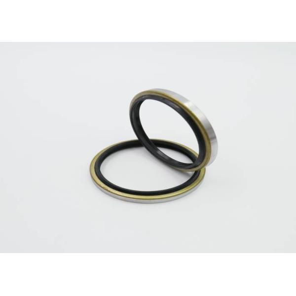 DBK Excavator Spare Parts NBR Material Black Hydraulic Oil Seal