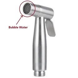 Stainless Steel 304 High Pressure Water Test Modern Design Toilet Bidet Sprayer Set