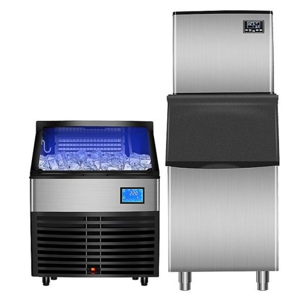 200W Industrial Ice Cube Making Machine with High Capacity and Quick Ice Delivery