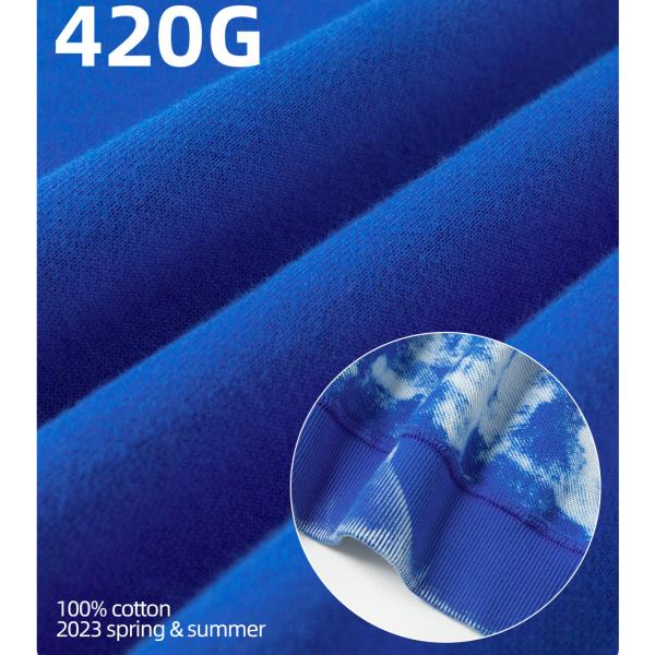 Loose Hoodies For Women Tie Dye Printed Hoodie Graffiti Gradient Color Autumn Winter