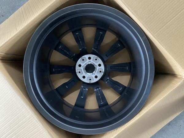 Grey ET35 20 Inch Aluminum Rims , 9J Multi Spoke Automotive Wheel Rims
