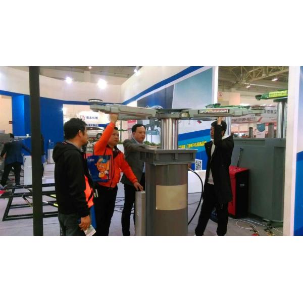 In Ground Car Lifts Car Washing Lifter Auto Repairing Lift Single Post Hydraulic Lift 3500kg /1850mm