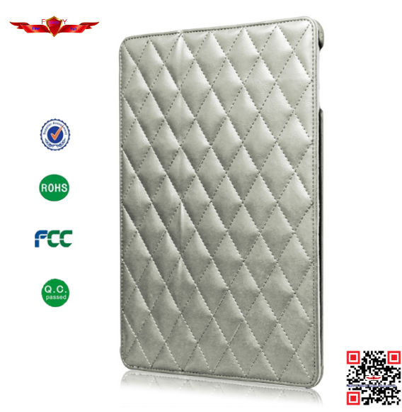 New Arrival 100% Qualify Luxury Fashion Smart Diamond Cover Cases For Ipad Air Ipad 5