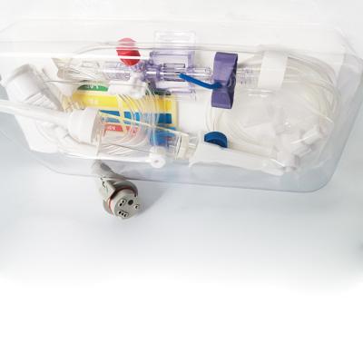 Accurate Reading Medical Pressure Transducer , Monitoring Disposable Pressure Sensor