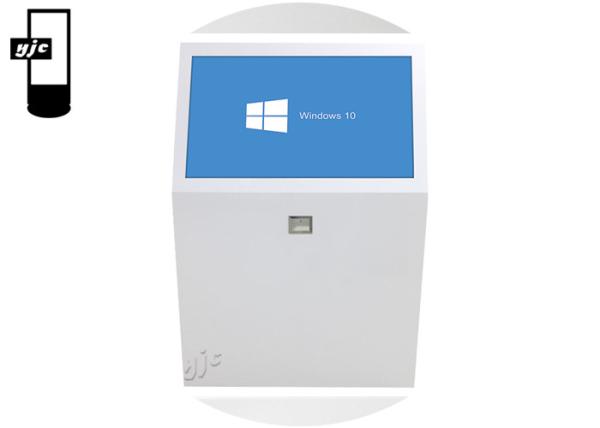 PC Monitor Interactive Digital Signage Kiosk For Hotels