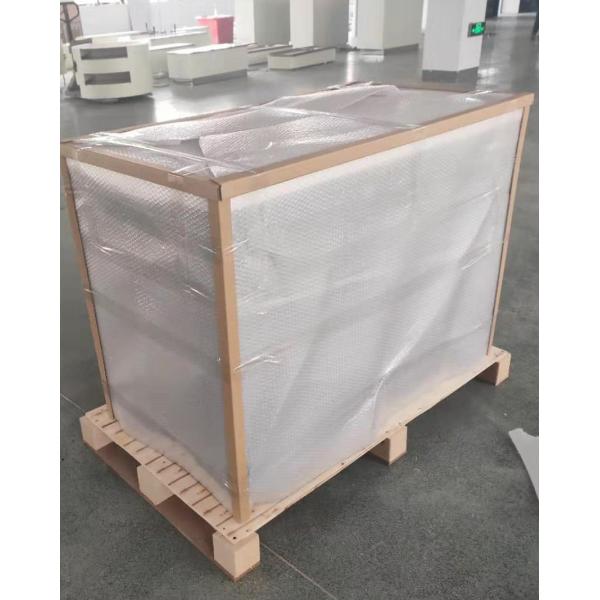 Кровати пляжа моды логотип рекреационной деревянной водоустойчивый на открытом воздухе подгонянный