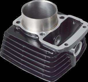 Motorcycle engine parts, cylinder CG175/200