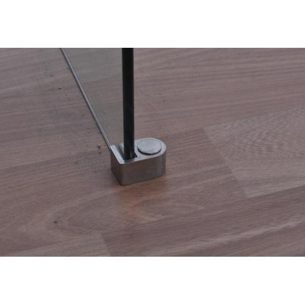 Ясные стеклянные наборы приложений ливня с профилем адвокатского сословия поддержки нержавеющей стали/крома