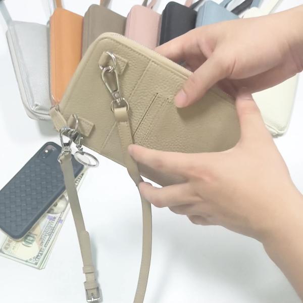 Flower Pattern Type Multi-function Mini Anti Photo Phone Bags For Iphone X Xs Max Pouches