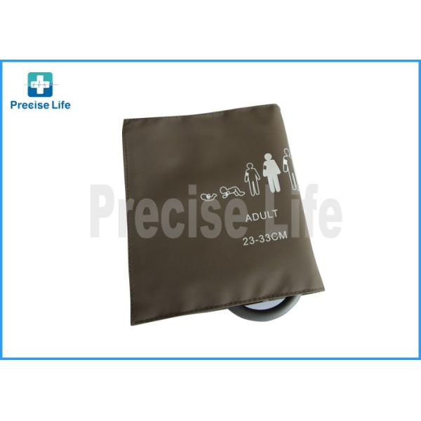 Терпеливейший тумак кровяного давления монитора NIBP взрослый, 23-33cm подготовляет круг