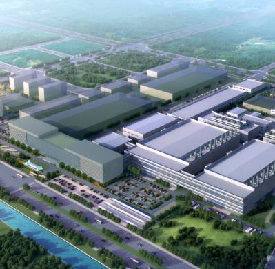 Wind Resistant Modern Steel Structure Warehouse With H Section Frame