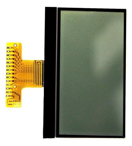 High Contrast Graphic Cog Lcd Display Monochrome 128 X 64 Graphic Lcd Display