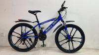 MTB 21 vitesse frein à double disque 26 pouces vélo de montagne roue intégrée en alliage de magnésium