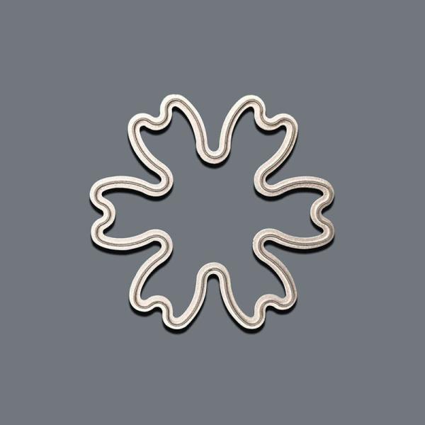 Artisanat métallique de gravure chimique de précision