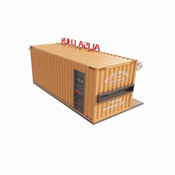 Popular Folding Cafe Container Restaurant with Steel Frame and Galvanized Main Structure