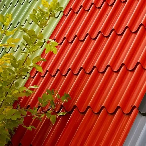 Colorful Galvanized Roofing Panels 660mm-1150mm Galvanised Steel Sheet