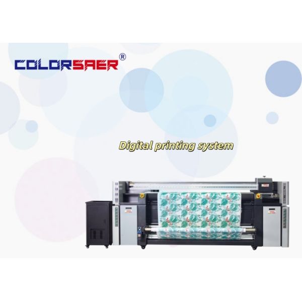 Brand New Digital Textile Printing Machine with 2200mm Max Printing Width for Sublimation and Pigment Ink Automatic Roll to Roll