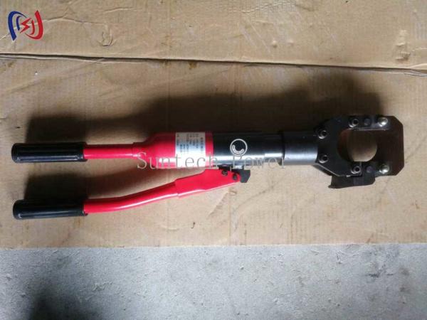 Industrial-Grade Hydraulic Cable Cutting Tool with Built-in Pump