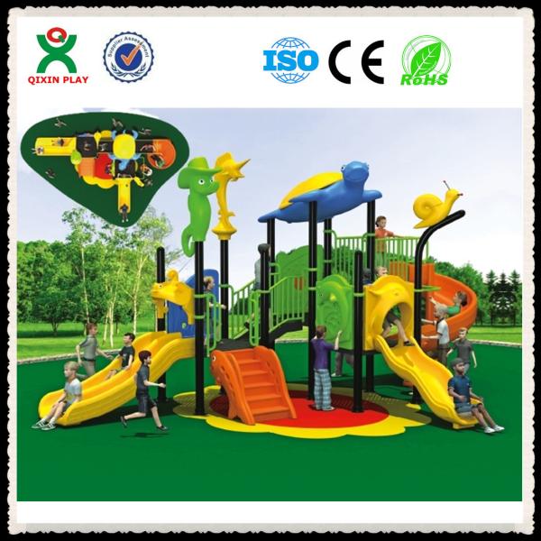 Park Playground Equipment Outdoor Play Facility for Parks  QX-047A