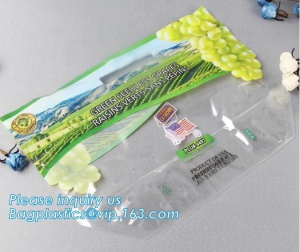 Stand Up Roasted Chicken Packaging Bags With Zip Top hot roast, rotisserie chicken bag, microwaveable bag, slide plastic