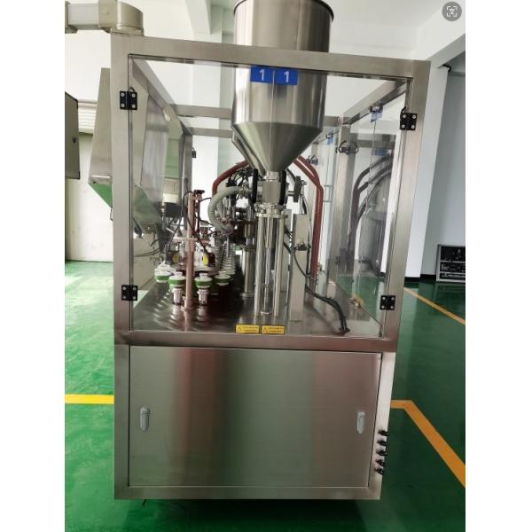Automatic Animal Cat Pet Food Sealer Nutrition Cream Plastic Tube Filling Sealing Machine Toothpaste Tube Filler